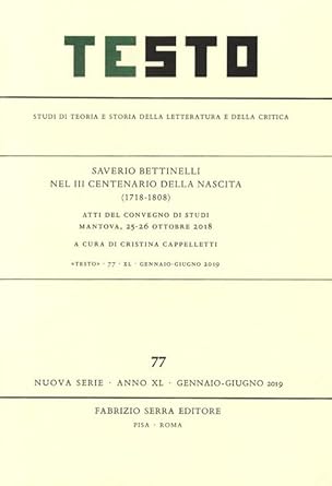 Bettinelli centenario TESTO