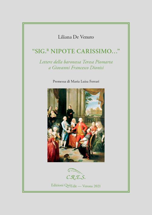 Carteggio Piomarta Dionisi